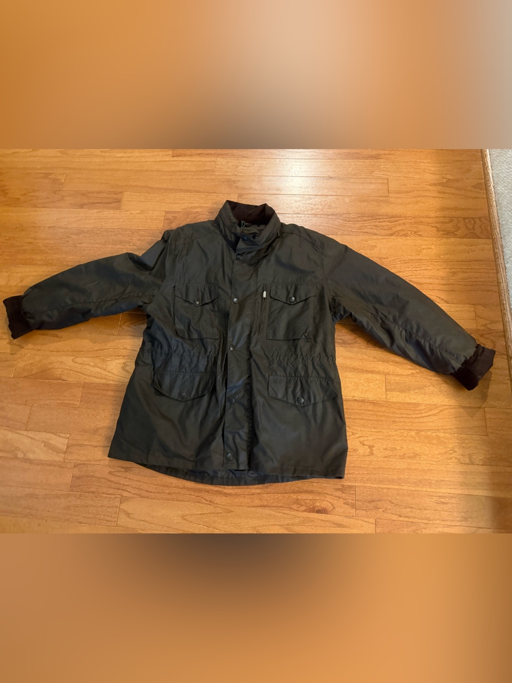 Barbour Sapper Olive Field Jacket